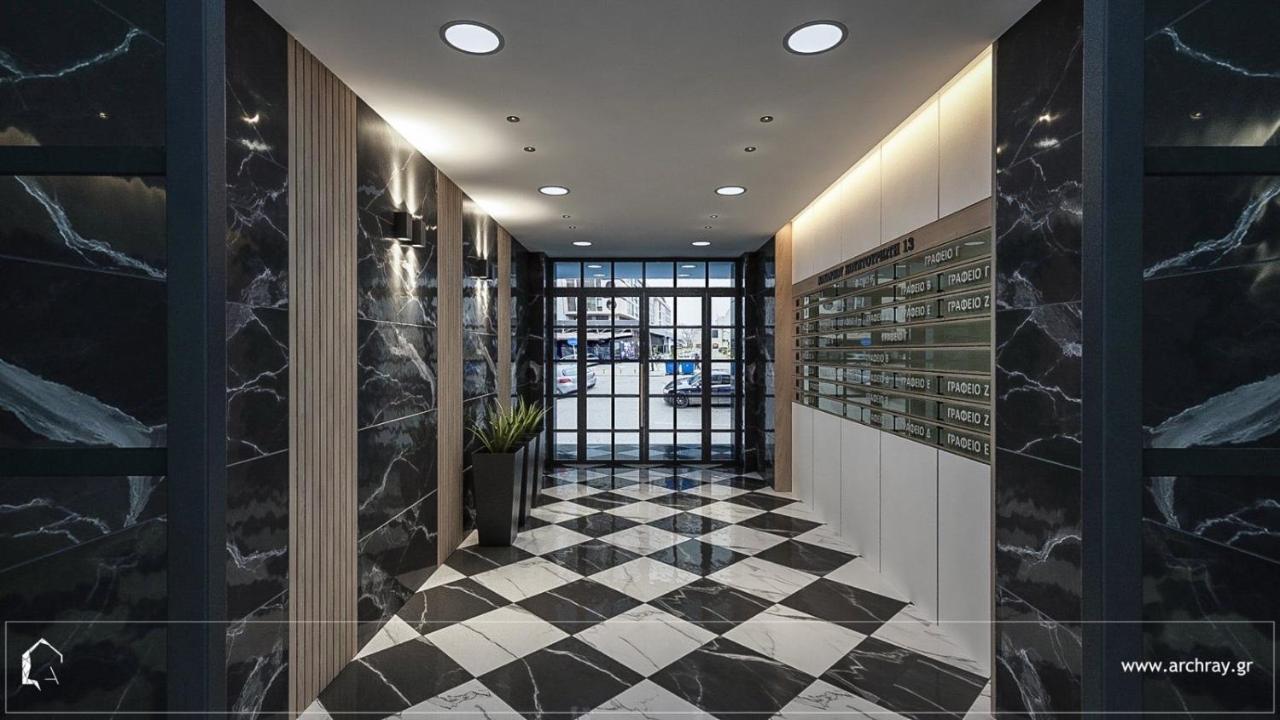 Luxury Harbour Studios Солун Екстериор снимка
