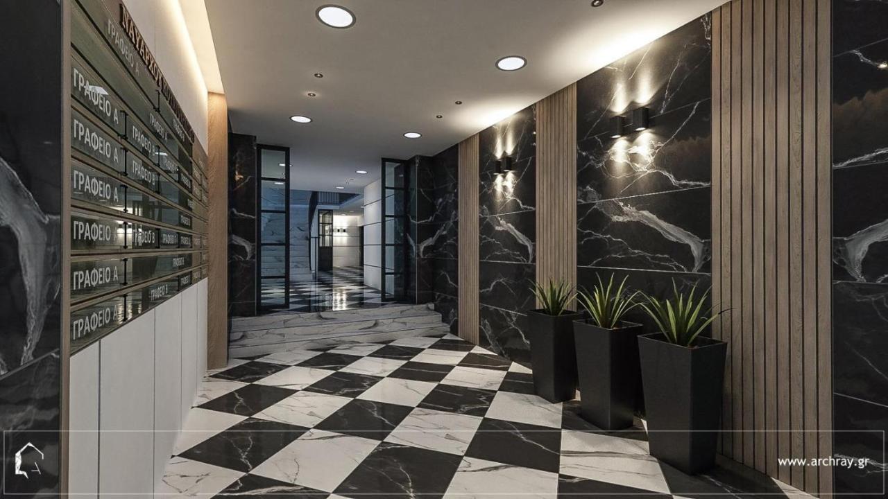 Luxury Harbour Studios Солун Екстериор снимка
